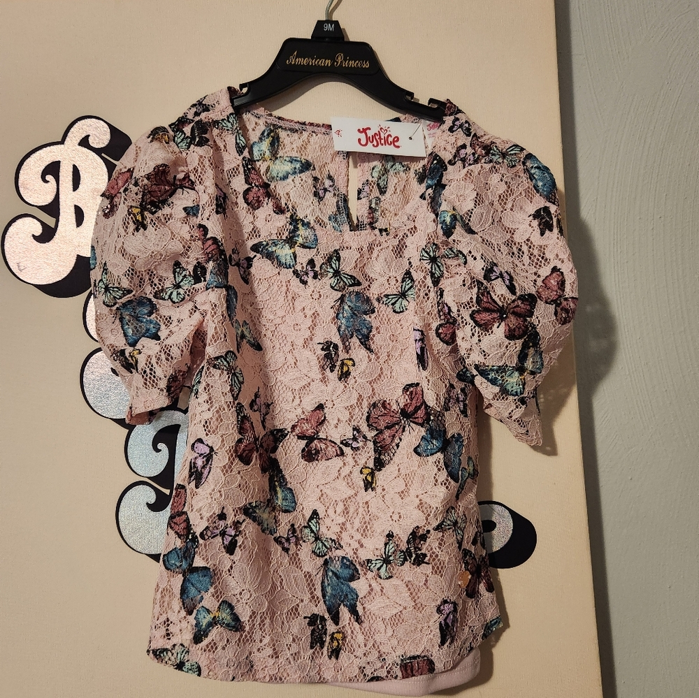 Pick girls lace top
